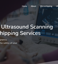 Mobile Pet Pregnancy Scanning and Microchipping