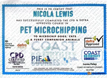 Trojan Pet Microchipping services