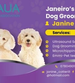 Janeiros Dog Grooming And Ultrasound Scan