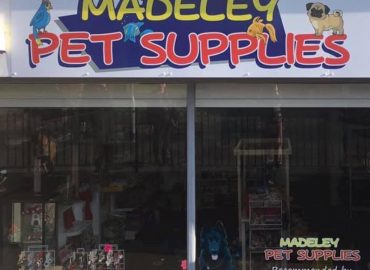 Madeley pet supplies