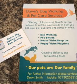 Dawn's Dog Walking & Pet Care Services