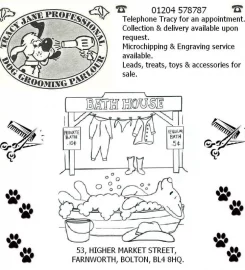 Tracy Jane Professional Dog Grooming Parlour