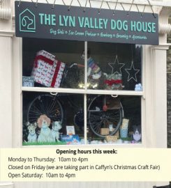 The Lyn Valley Dog House